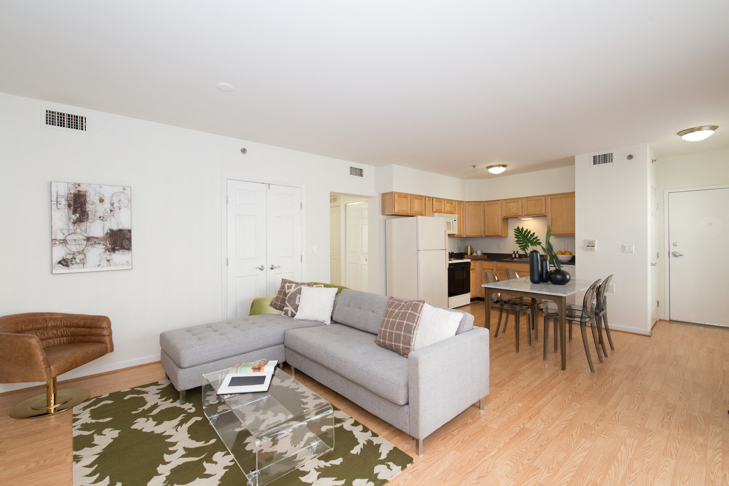 Liberties Walk Living Area